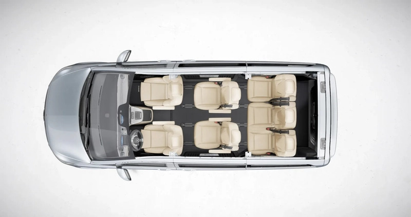 Mercedes-Benz Klasa V cena 468507 przebieg: 1, rok produkcji 2024 z Stronie Śląskie małe 7